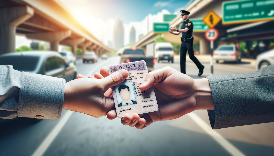 Retrait de Permis de Conduire