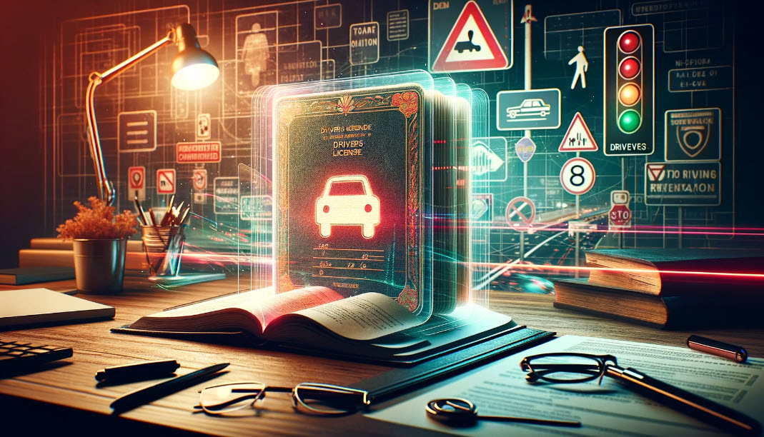 Retrait des points sur le permis